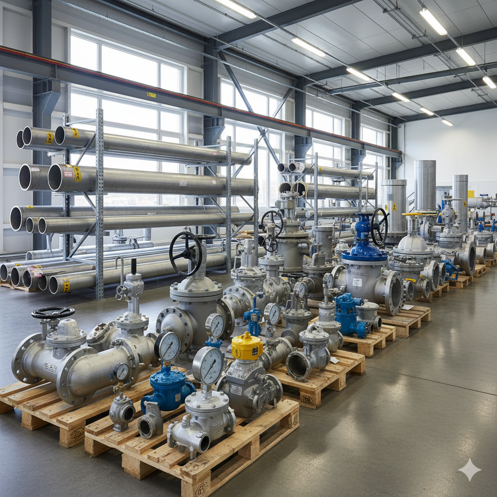 Gas Pipeline Components